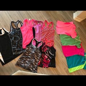 Women’s gym shirts